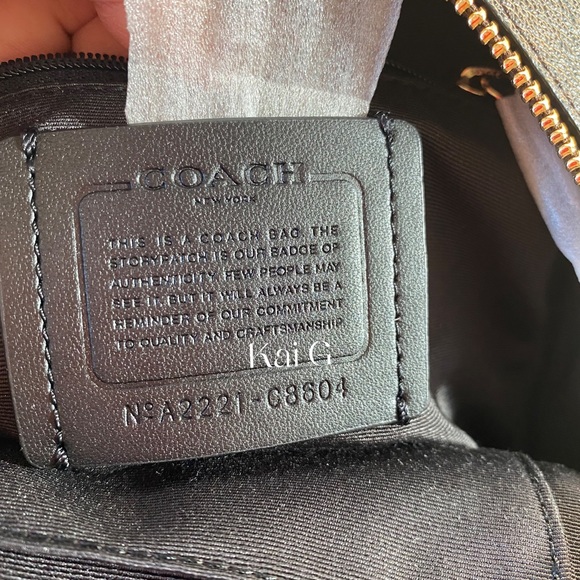 💥🎒Must Have! Coach Mini Court Backpack In Signature Canvas 🎒💥Supper Cute 🌸 - Picture 6 of 10